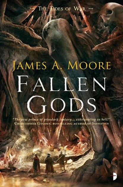 Fallen Gods, MOORE,  James A. - Paperback - 9780857667113