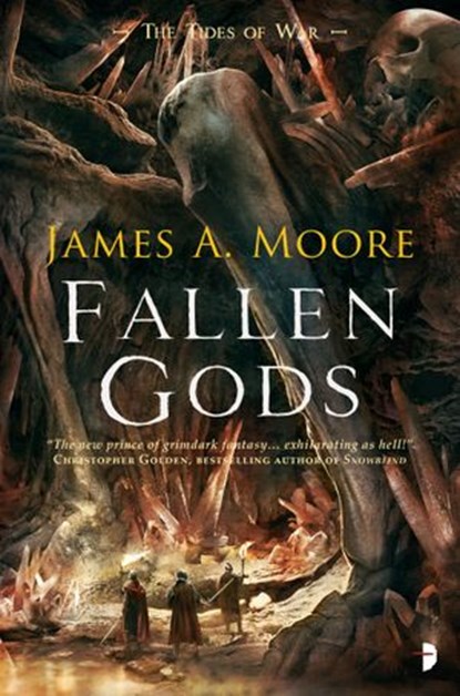 Fallen Gods, James A. Moore - Ebook - 9780857667120