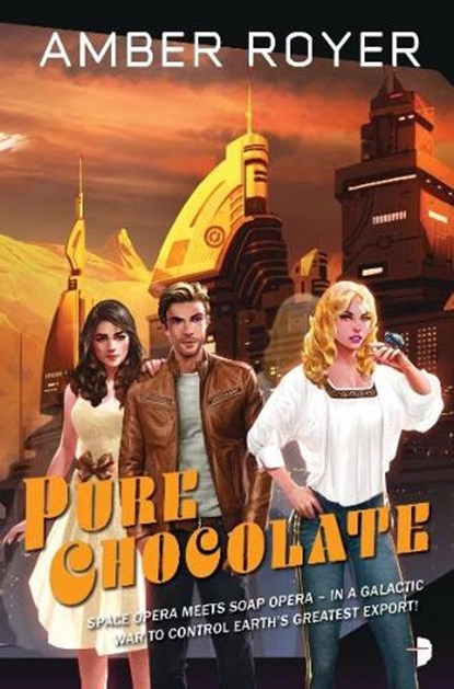 Pure Chocolate, Amber Royer - Paperback - 9780857667533