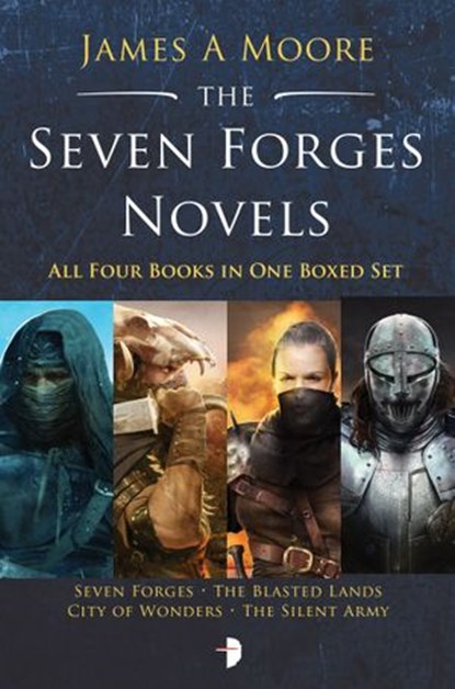 The Seven Forges Novels, James A. Moore - Ebook - 9780857667663