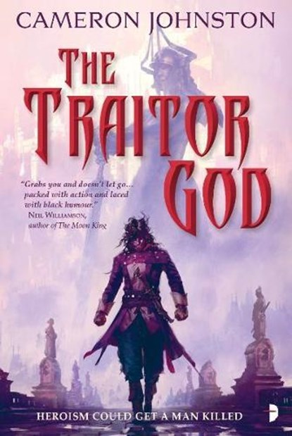 The Traitor God, Cameron Johnston - Paperback - 9780857667793