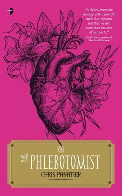 The Phlebotomist, Chris Panatier - Paperback - 9780857668615