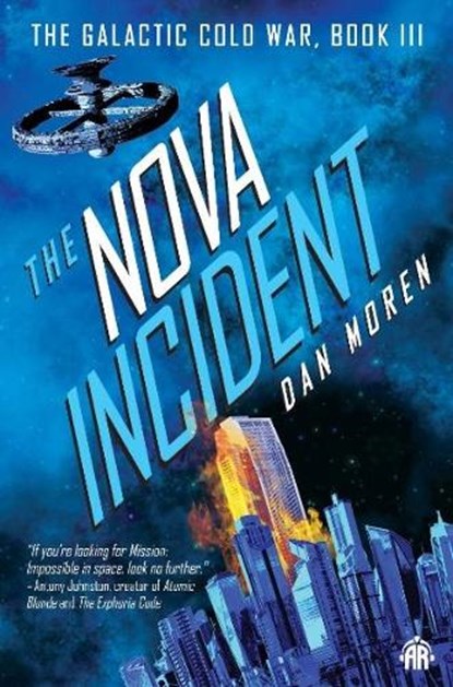 The Nova Incident, Dan Moren - Paperback - 9780857669452