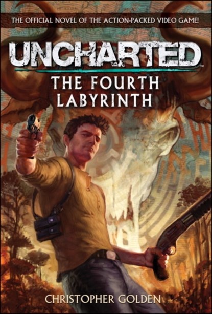 Uncharted - The Fourth Labyrinth, Christopher Golden - Paperback - 9780857682185