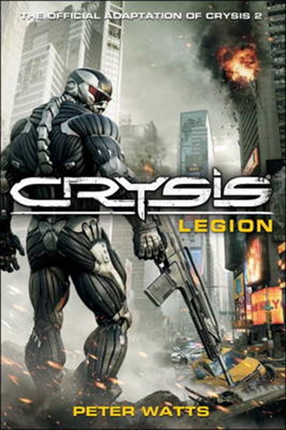 Crysis, WATTS,  Peter - Paperback - 9780857683274