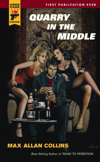 Quarry in the Middle, Max Allan Collins - Paperback - 9780857683526