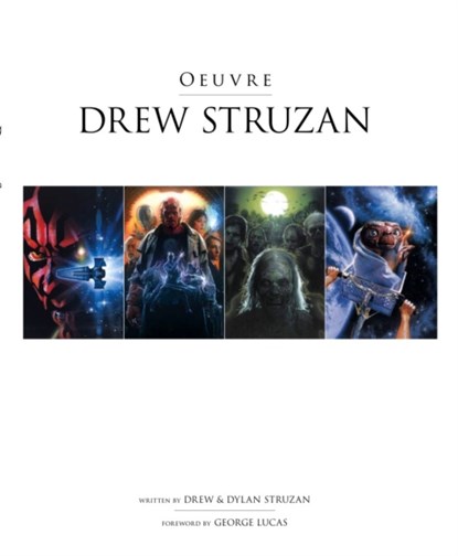 Drew Struzan: Oeuvre, Dylan Struzan - Gebonden - 9780857685575