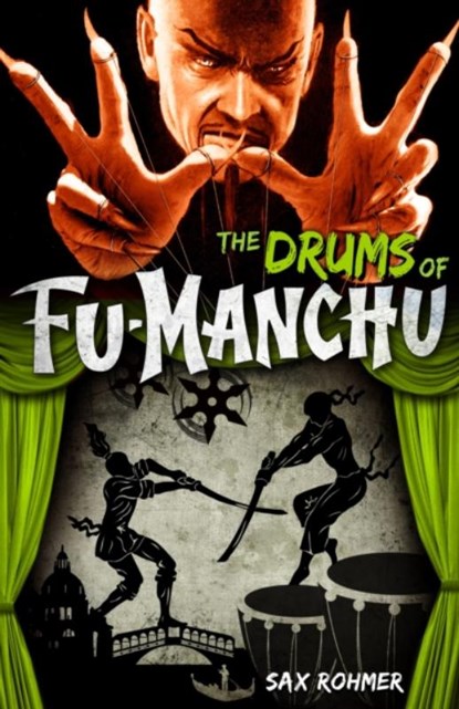Fu-Manchu: The Drums of Fu-Manchu, Sax Rohmer - Paperback - 9780857686114