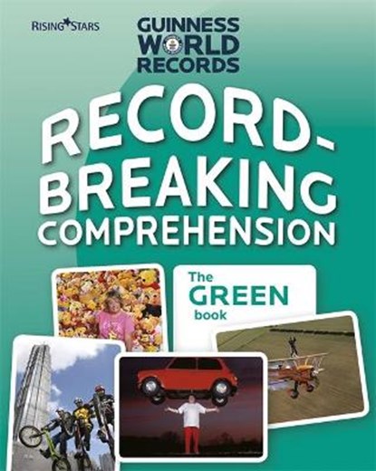 Record Breaking Comprehension Green Book, Guinness World Records - Paperback - 9780857695635