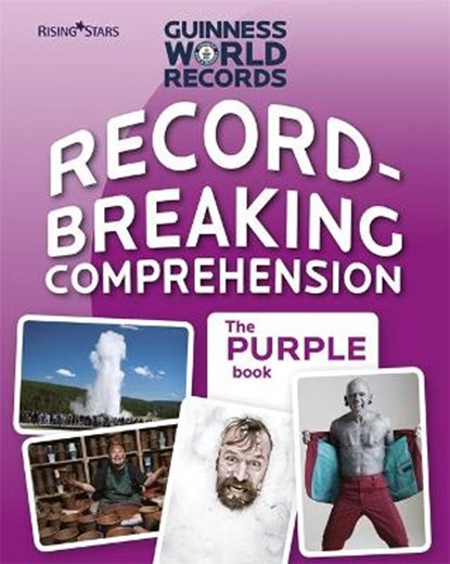 Record Breaking Comprehension Purple Book, Guinness World Records - Paperback - 9780857695666