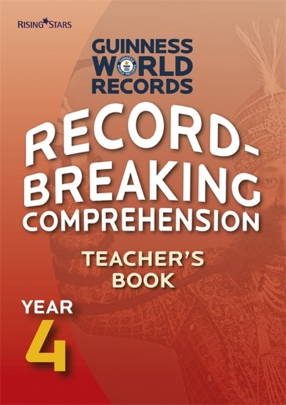 Record Breaking Comprehension Year 4 Teacher's Book, niet bekend - Paperback - 9780857695680