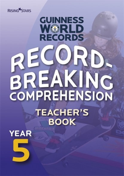 Record Breaking Comprehension Year 5 Teacher's Book, niet bekend - Paperback - 9780857695697