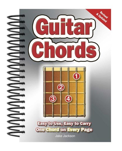 Guitar Chords, Jake Jackson - Gebonden - 9780857752635