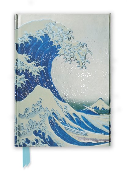 Hokusai: The Great Wave (Foiled Journal), niet bekend - Gebonden Gebonden - 9780857753816