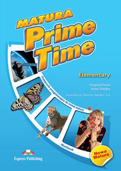 Matura Prime Time Elementary Workbook, EVANS,  Virginia - Paperback - 9780857771735