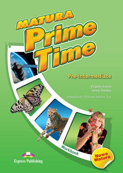 Matura Prime Time Pre-intermediate Workbook, EVANS,  Virginia - Paperback - 9780857778116