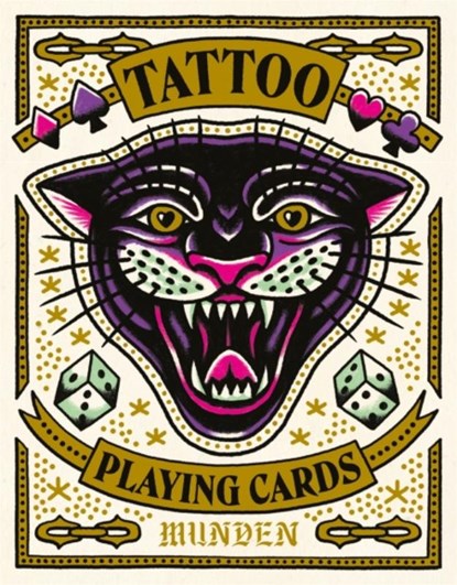 Tattoo Playing Cards, The Tattoo Journalist - Losbladig - 9780857829122