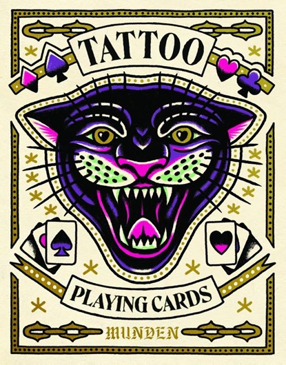 Tattoo Playing Cards, The Tattoo Journalist - Losbladig - 9780857829122