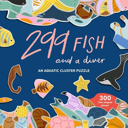 299 Fish (and a Diver), MAUPETIT,  Léa - Gebonden - 9780857829535