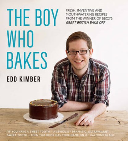 The Boy who Bakes, KIMBER,  Edd - Gebonden - 9780857830456