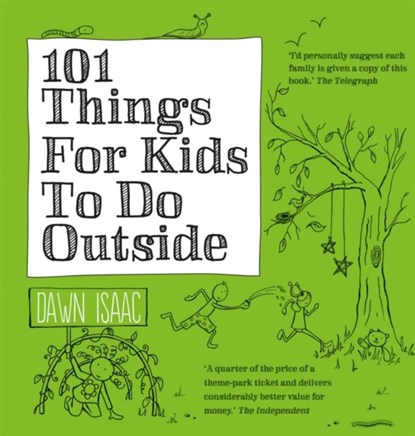 101 Things for Kids to do Outside, Dawn Isaac - Paperback - 9780857831835