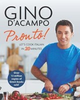Pronto! - Gino D'Acampo - 9780857834256