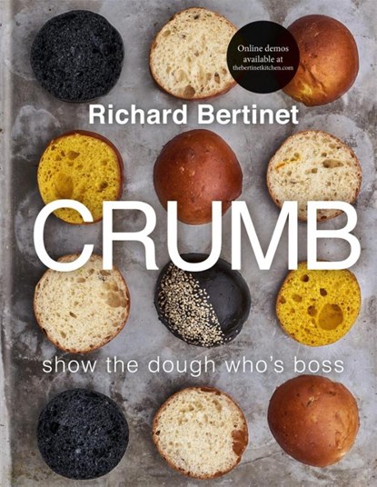 Crumb, Richard Bertinet - Gebonden Gebonden - 9780857835062