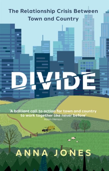 Divide, JONES,  Anna - Gebonden - 9780857839725