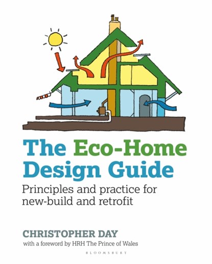 The Eco-Home Design Guide, Christopher Day - Paperback - 9780857843050