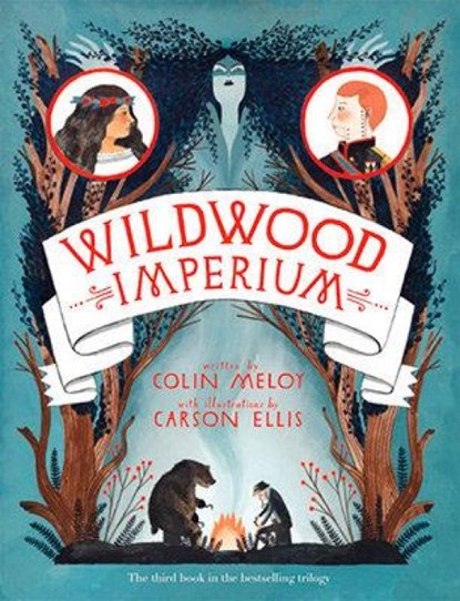 Wildwood Imperium, Colin Meloy - Paperback - 9780857863300