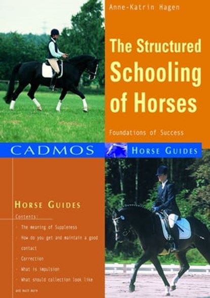 The Structured Schooling of Horses, Anne-Katrin Hagen - Ebook - 9780857887122