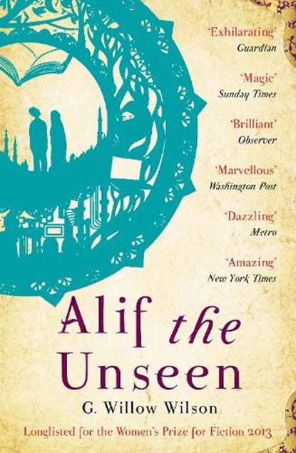 Alif the Unseen, G. Willow Wilson - Paperback - 9780857895691
