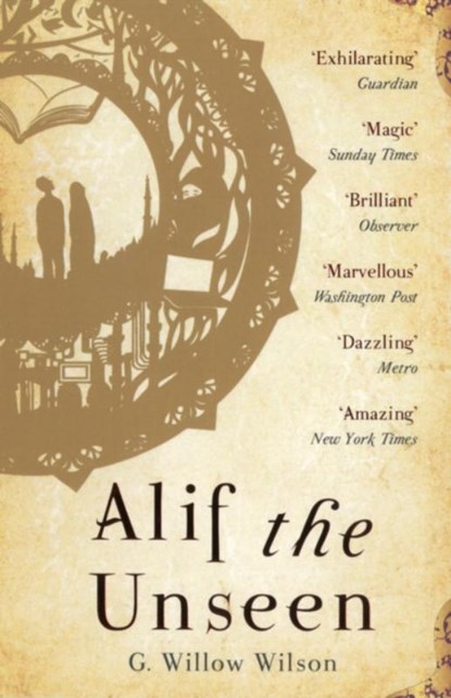 Alif the Unseen, G. Willow Wilson - Paperback - 9780857895691