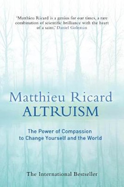Altruism, matthieu ricard - Paperback - 9780857896995