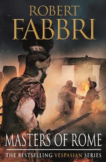 Masters of Rome, Robert Fabbri - Paperback - 9780857899651