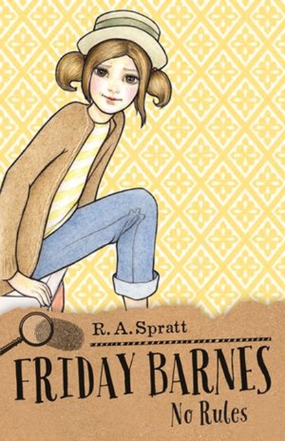Friday Barnes 4: No Rules, R.A. Spratt - Ebook - 9780857987020