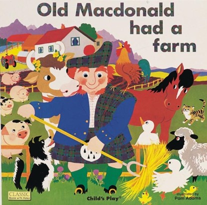 Old Macdonald had a Farm, niet bekend - Gebonden - 9780859536622