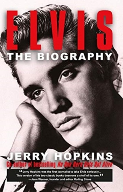 Elvis, Jerry Hopkins - Paperback - 9780859655644