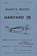 Harvard 2B Pilot's Notes, Air Ministry - Paperback - 9780859790697
