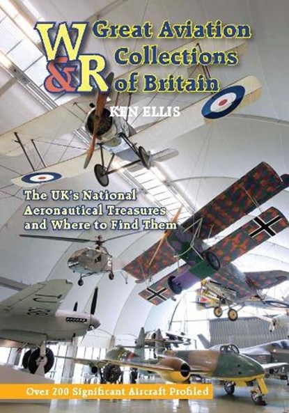 Great Aviation Collections of Britain, Ken Ellis - Gebonden - 9780859791748