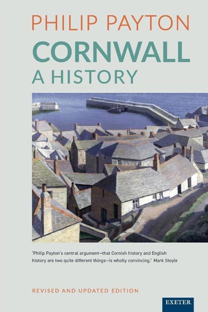 Cornwall: A History, Prof. Philip Payton - Paperback - 9780859890274