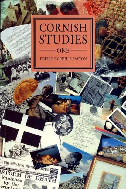 Cornish Studies Volume 1, Prof. Philip Payton - Paperback - 9780859894135