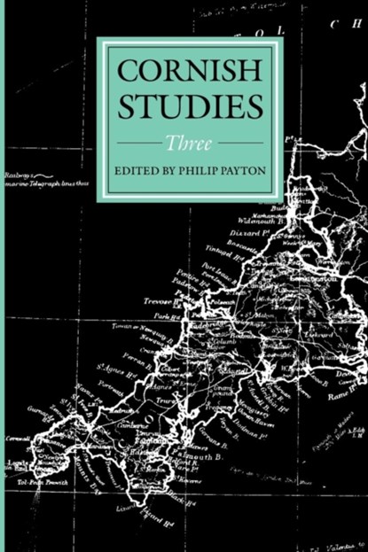 Cornish Studies Volume 3, Prof. Philip Payton - Paperback - 9780859894760