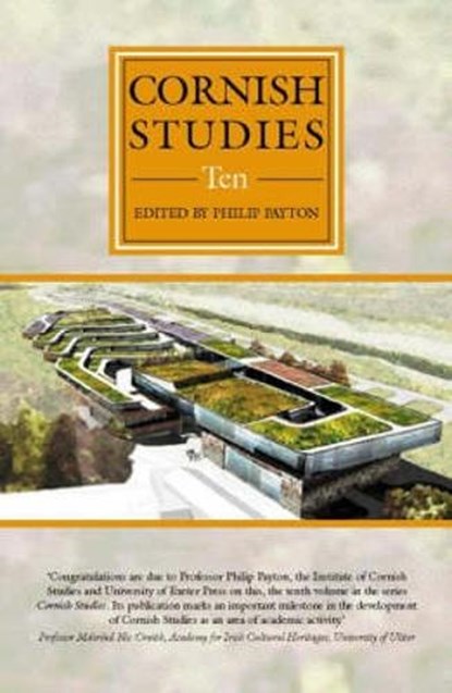 Cornish Studies Volume 10, Prof. Philip Payton - Paperback - 9780859897334