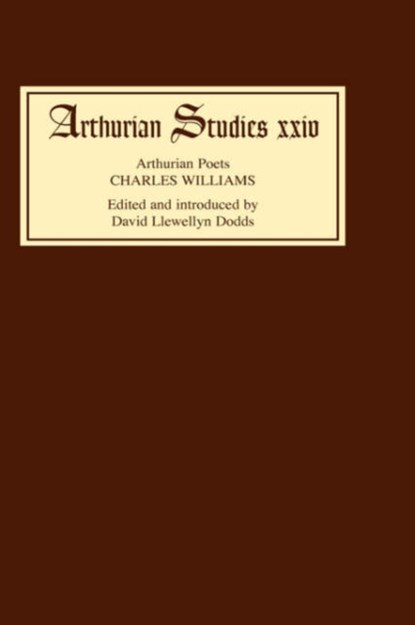 Arthurian Poets, DODDS,  David Llewellyn - Gebonden - 9780859913270