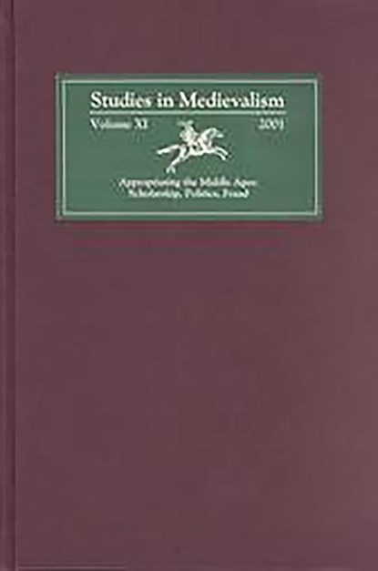 Studies in Medievalism XI, Tom Shippey ; Martin Arnold - Gebonden - 9780859916264