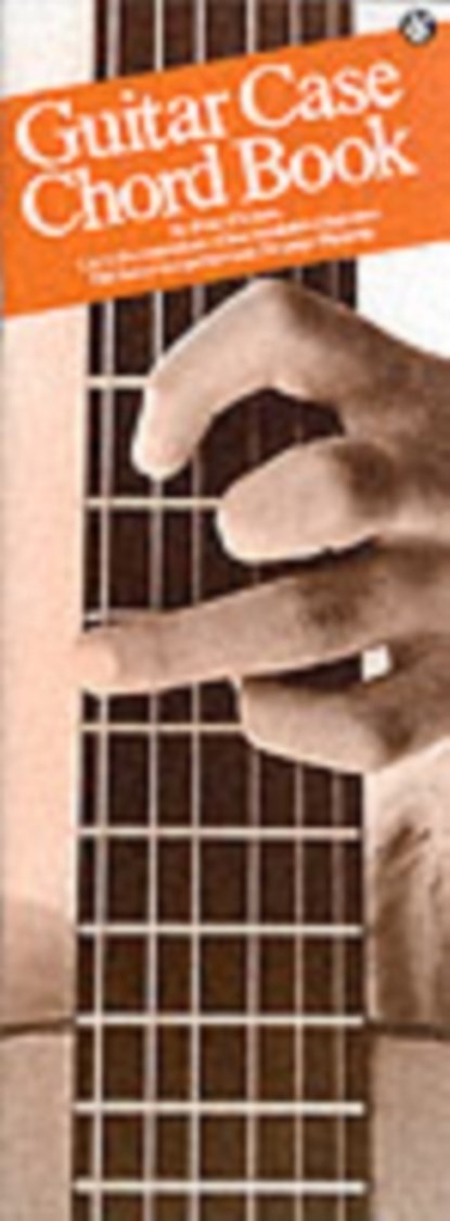 Guitar Case Chord Book, P. Pickow - Gebonden - 9780860015512