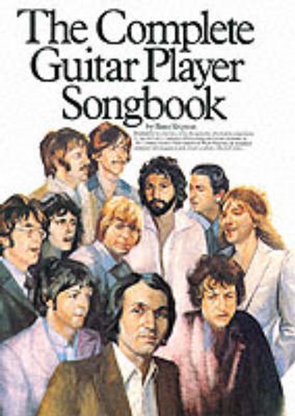 The Complete Guitar Player - Songbook (Book Only), Russ Shipton - Paperback - 9780860017431