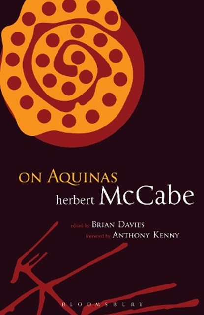 On Aquinas, Father Herbert McCabe - Paperback - 9780860124610