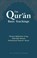 The Qur'an, niet bekend - Paperback - 9780860372226